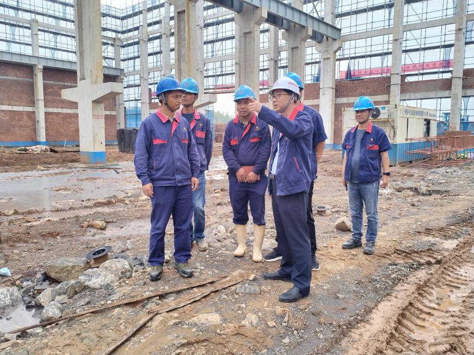 公司開展第三季度安全、環保、消防綜合檢查