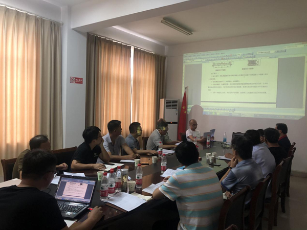 第二建筑工程事業部組織召開施工方案專家論證會 第二建筑工程事業部組織召開施工方案專家論證會