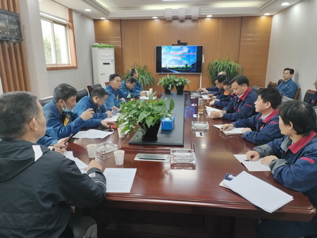 集團公司到公司開展安全環(huán)保檢查工作 集團公司到公司開展安全環(huán)保檢查工作