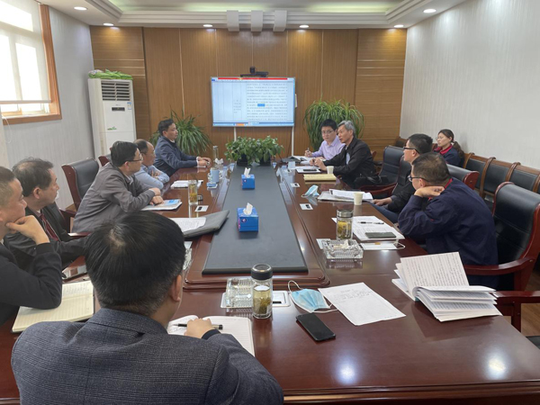 公司召開信訪工作專題會 公司召開信訪工作專題會