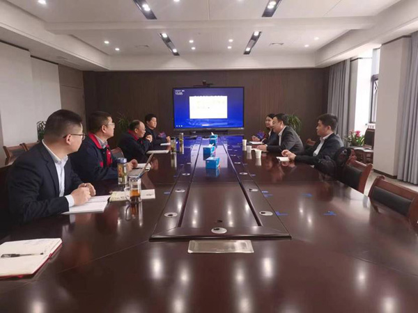 葛洲壩集團、中鐵十四局集團到公司調研